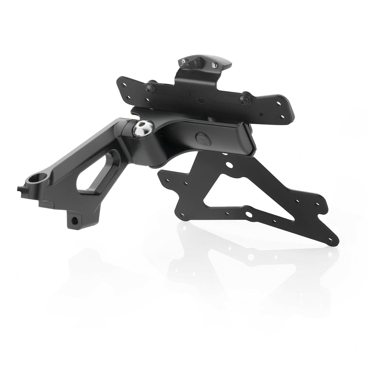 Rizoma Outside Street License Plate Support Kit (PTL523B) - High Road Motorsports - Plate Holder - PTL523B - Rizoma