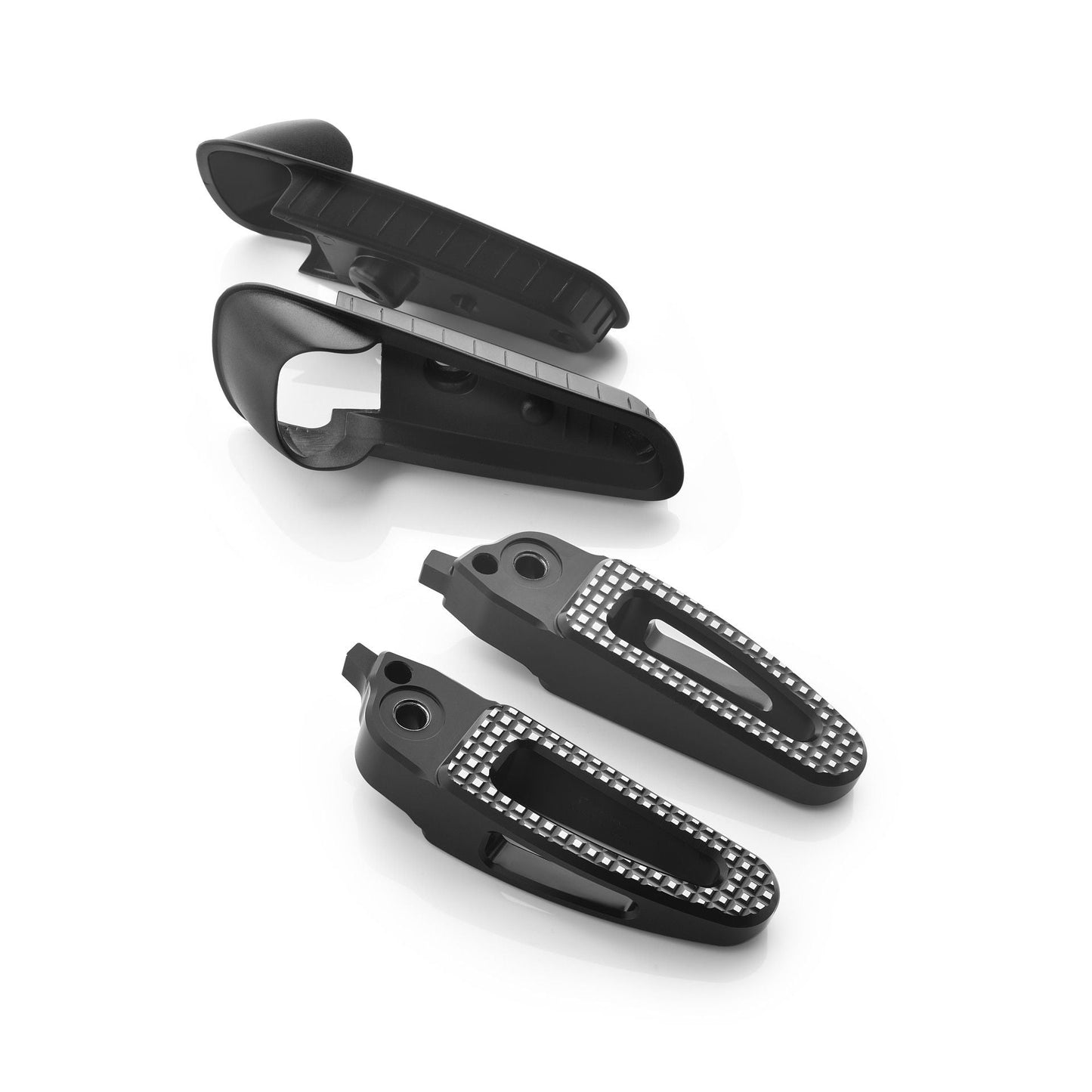 Rizoma Passenger Foot Pegs (PE740B) - High Road Motorsports - Footpeg - PE740B - Rizoma