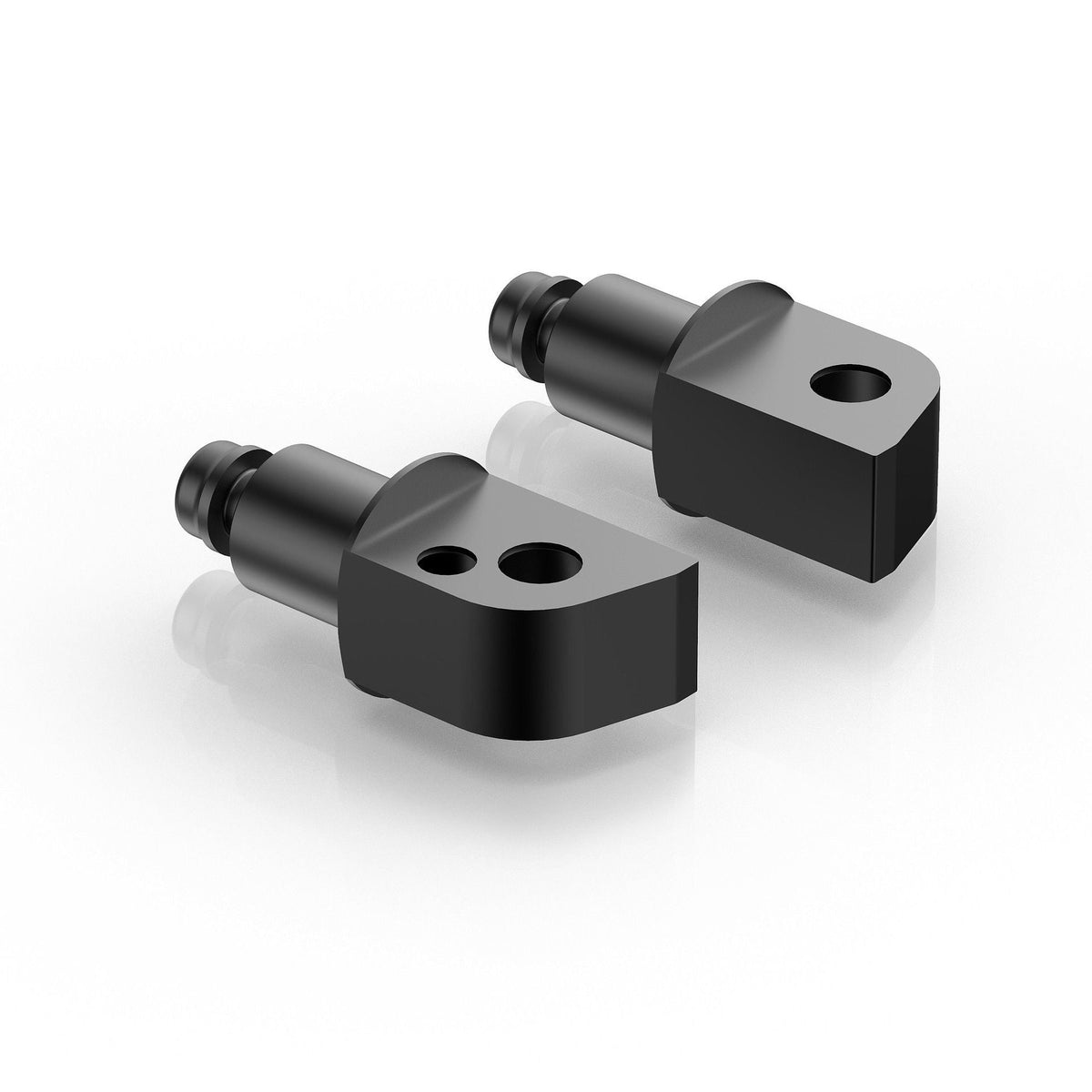 Rizoma Passenger Pegs Mounting Kit (PE674B) - High Road Motorsports - Mount - PE674B - Rizoma
