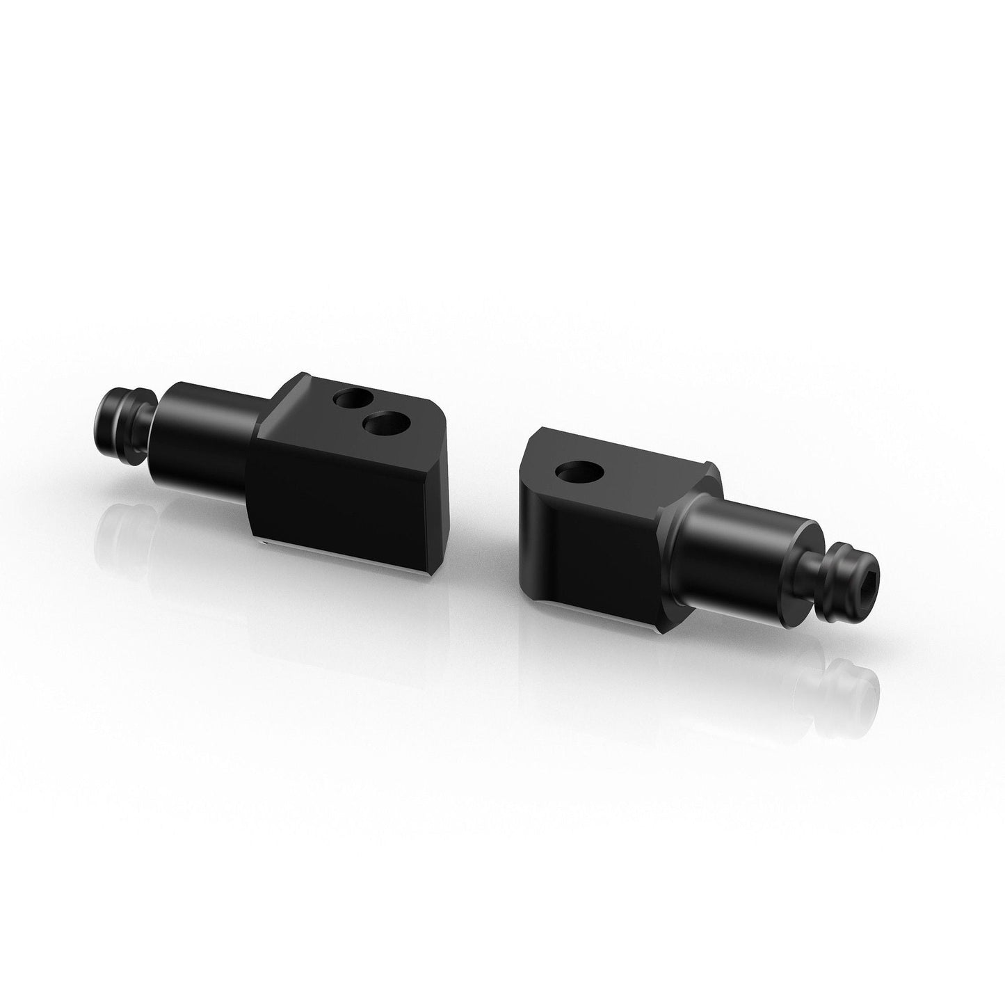 Rizoma Passenger Pegs Mounting Kit (PE676B) - High Road Motorsports - Mount - PE676B - Rizoma