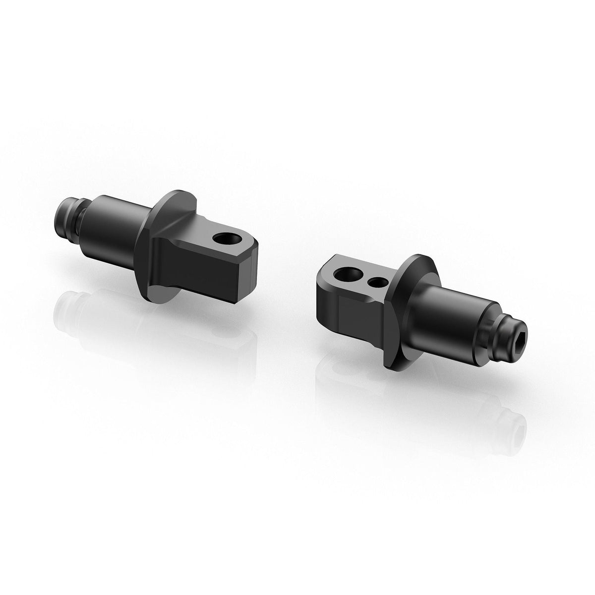 Rizoma Passenger Pegs Mounting Kit (PE693B) - High Road Motorsports - Mount - PE693B - Rizoma