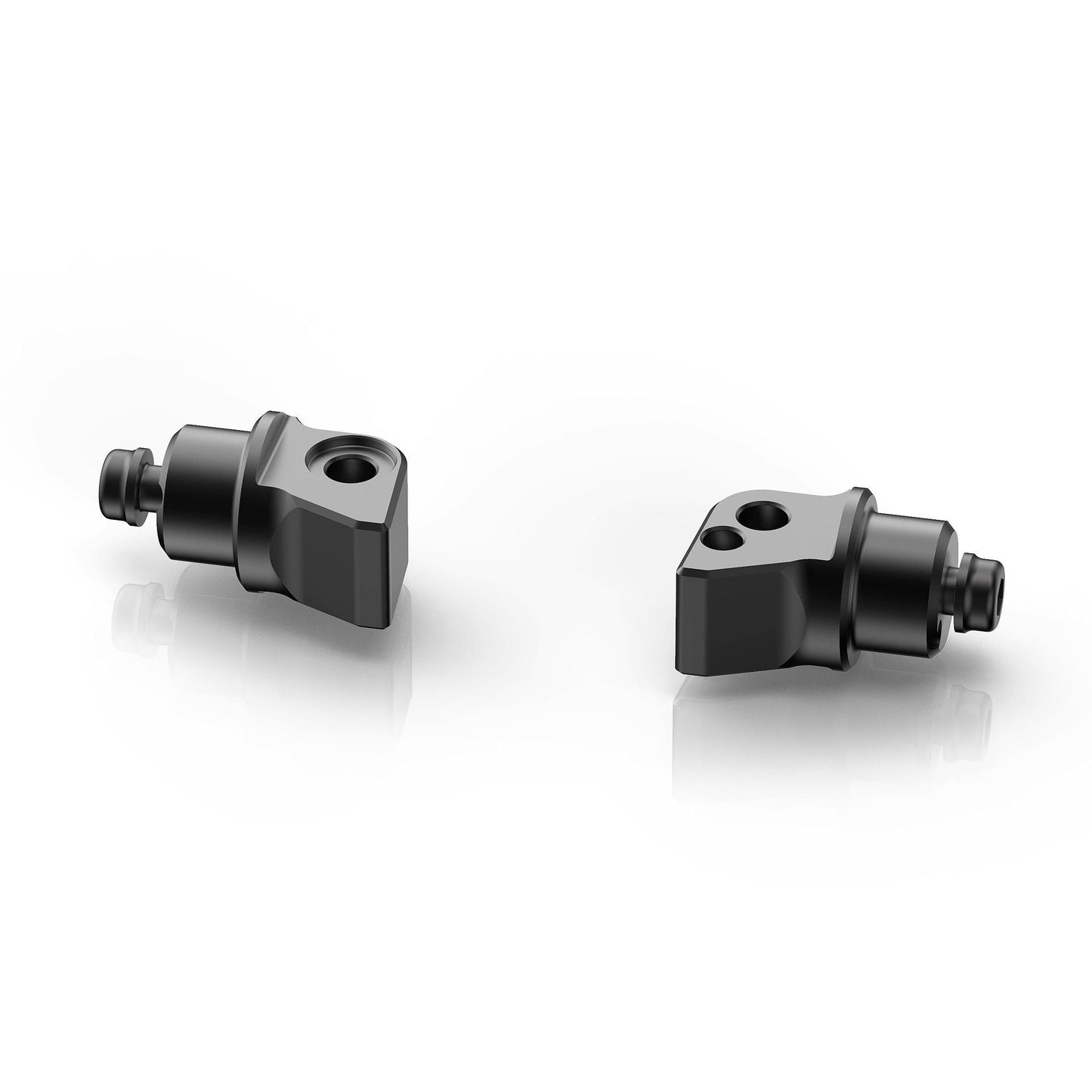Rizoma Passenger Pegs Mounting Kit (PE800B) - High Road Motorsports - Mount - PE800B - Rizoma