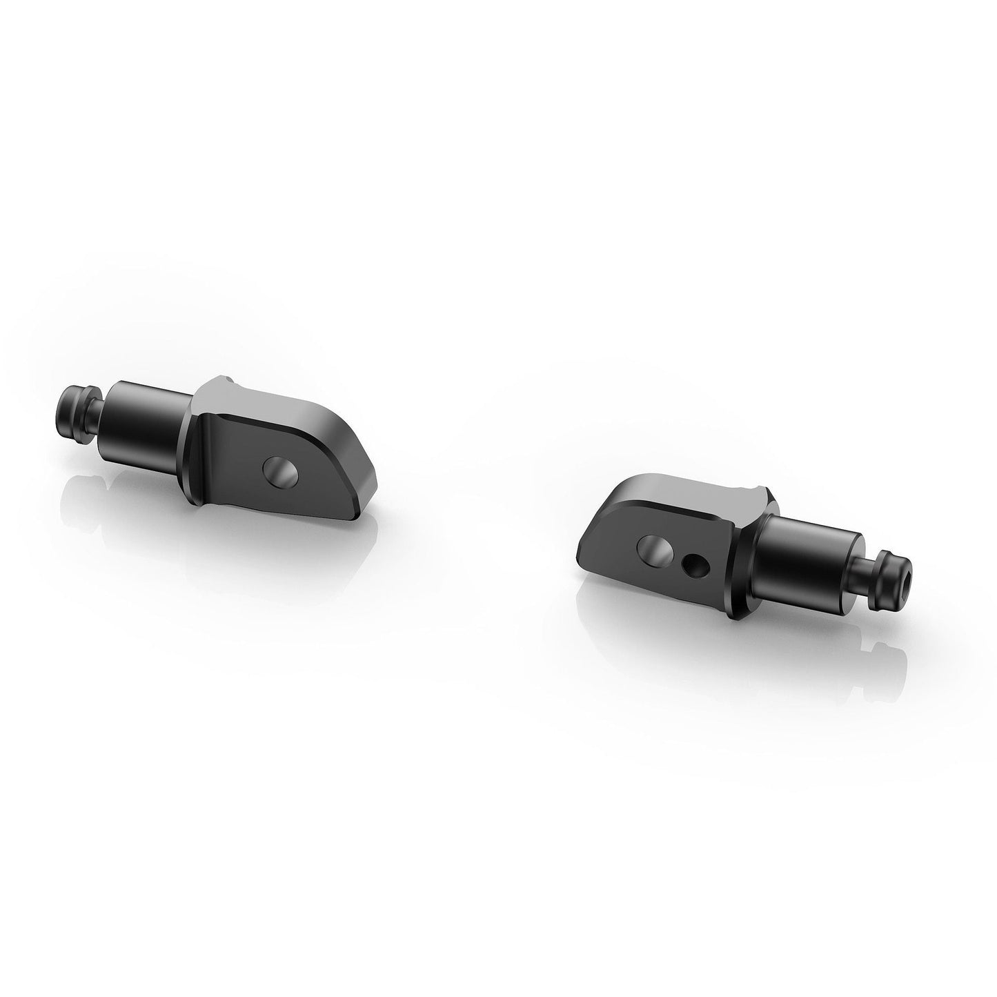 Rizoma Peg Mounting Kit (Passenger) (PE841B) - High Road Motorsports - Mount - PE841B - Rizoma