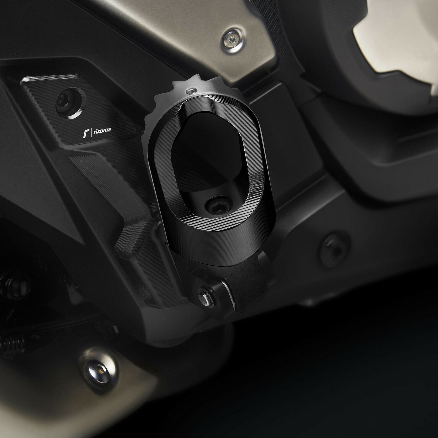 Rizoma Peg Mounting Kit (PE667B) - High Road Motorsports - Mount - PE667B - Rizoma