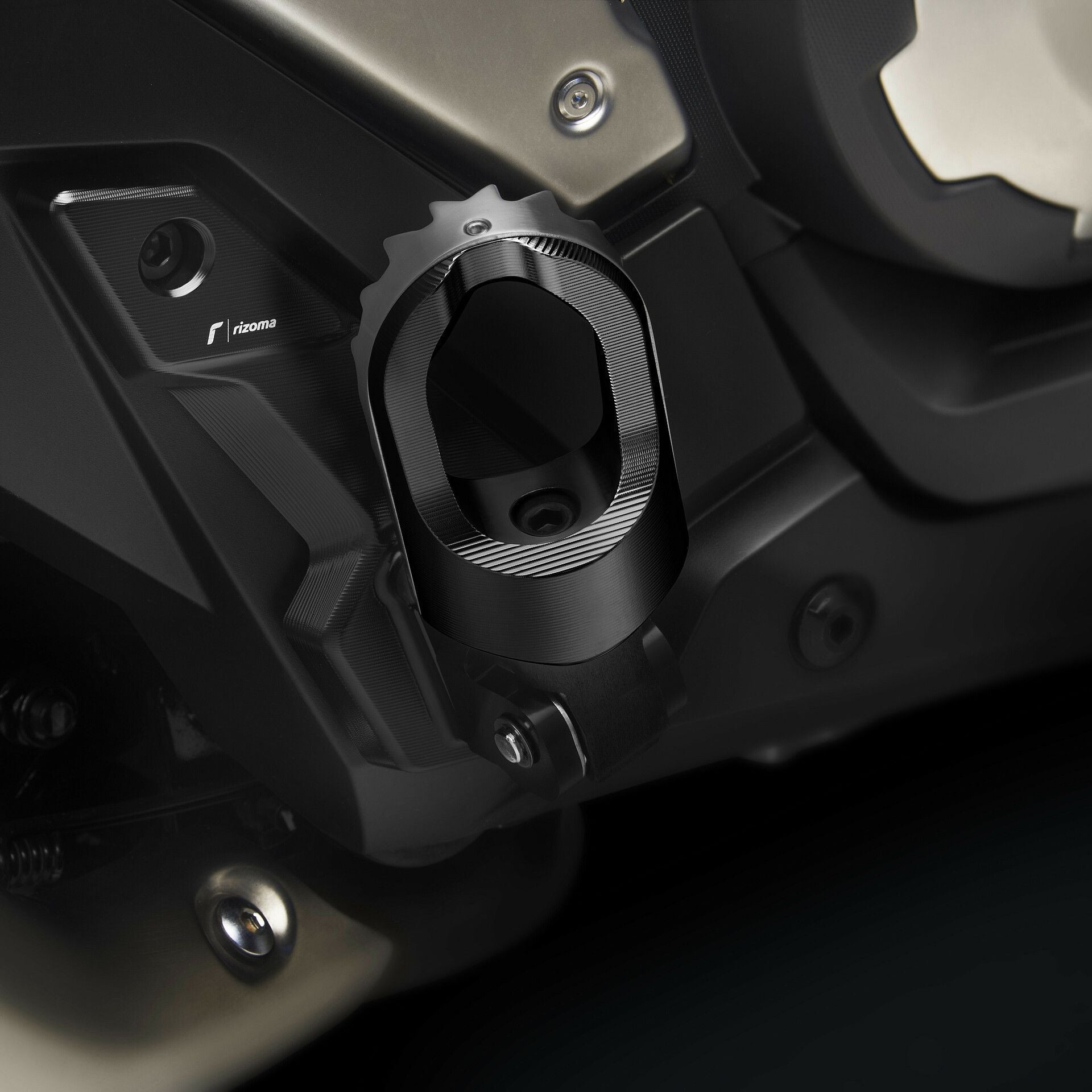 Rizoma Peg Mounting Kit (PE667B) - High Road Motorsports - Mount - PE667B - Rizoma