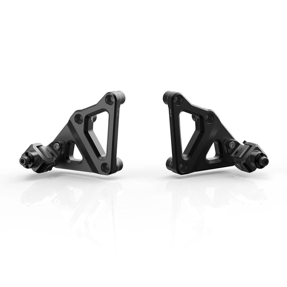Rizoma Peg Mounting Kit (Rider) (PE666B) - High Road Motorsports - Mount - PE666B - Rizoma