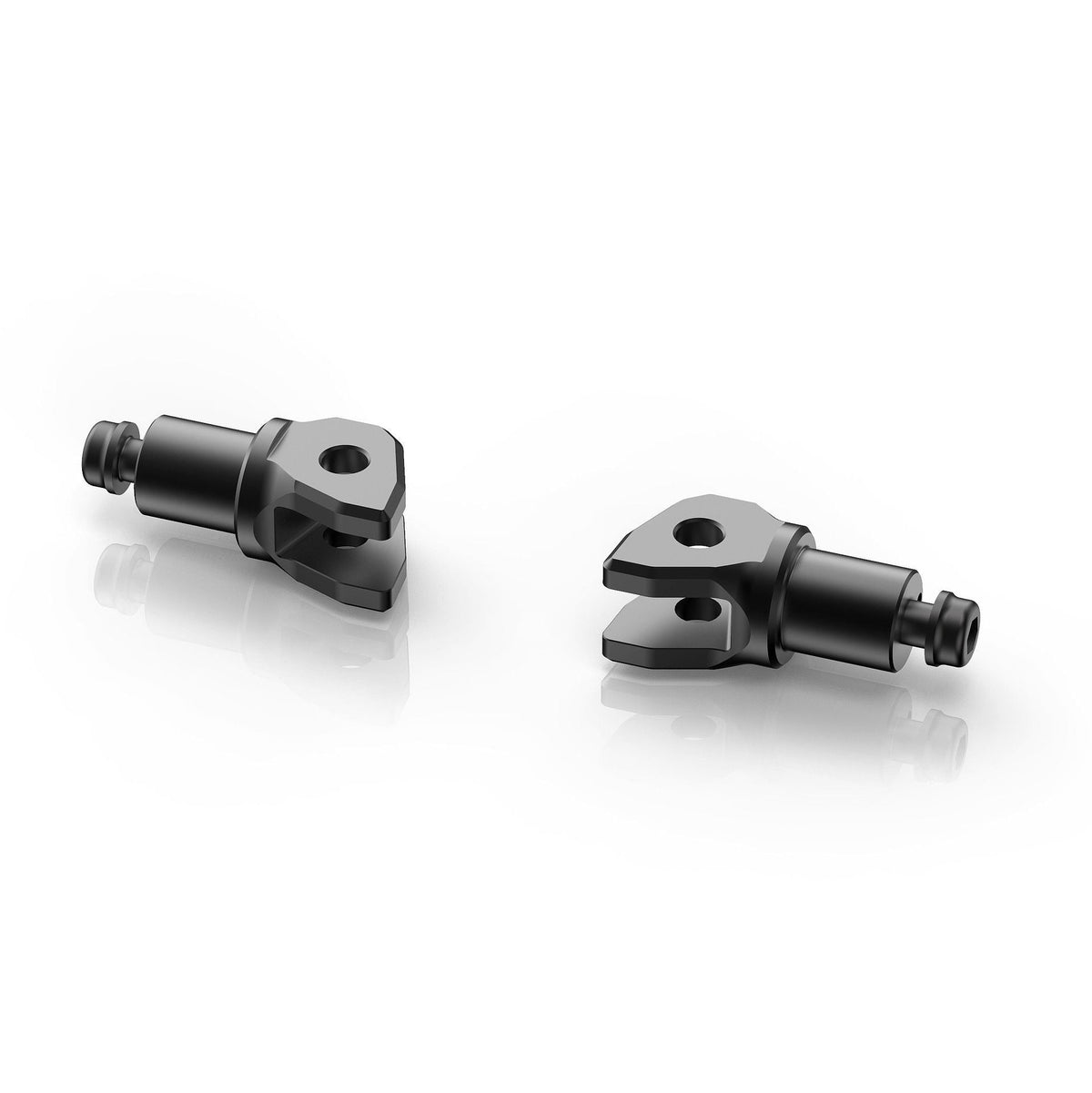 Rizoma Peg Mounting Kit (Rider) (PE840B) - High Road Motorsports - Mount - PE840B - Rizoma