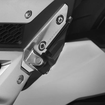 Rizoma Peg Mounting Kits (Passenger) (PE668B) - High Road Motorsports - Mount - PE668B - Rizoma