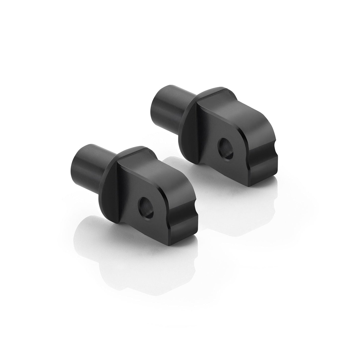 Rizoma Peg Mounting Kits (Passenger) (PE858B) - High Road Motorsports - Mount - PE858B - Rizoma