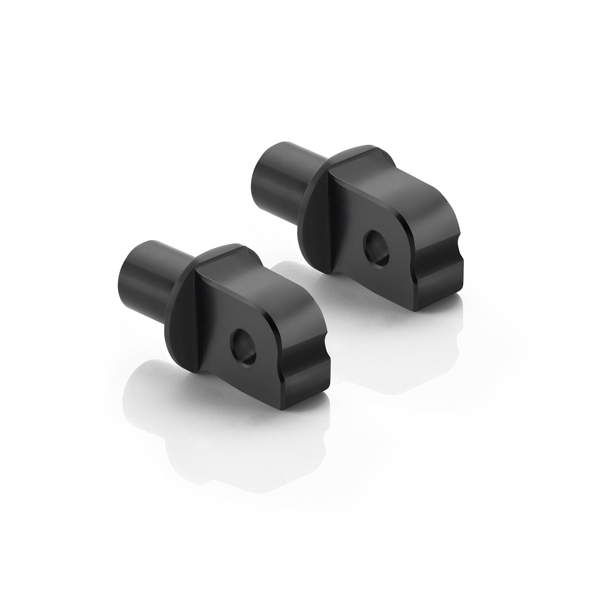 Rizoma Peg Mounting Kits (Passenger) (PE858B) - High Road Motorsports - Mount - PE858B - Rizoma
