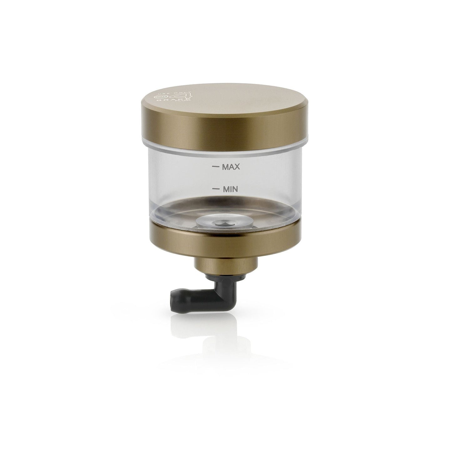 Rizoma Pure Front Brake Fluid Reservoir (CT147Z) - High Road Motorsports - Fluid Reservoir - CT147Z - Rizoma