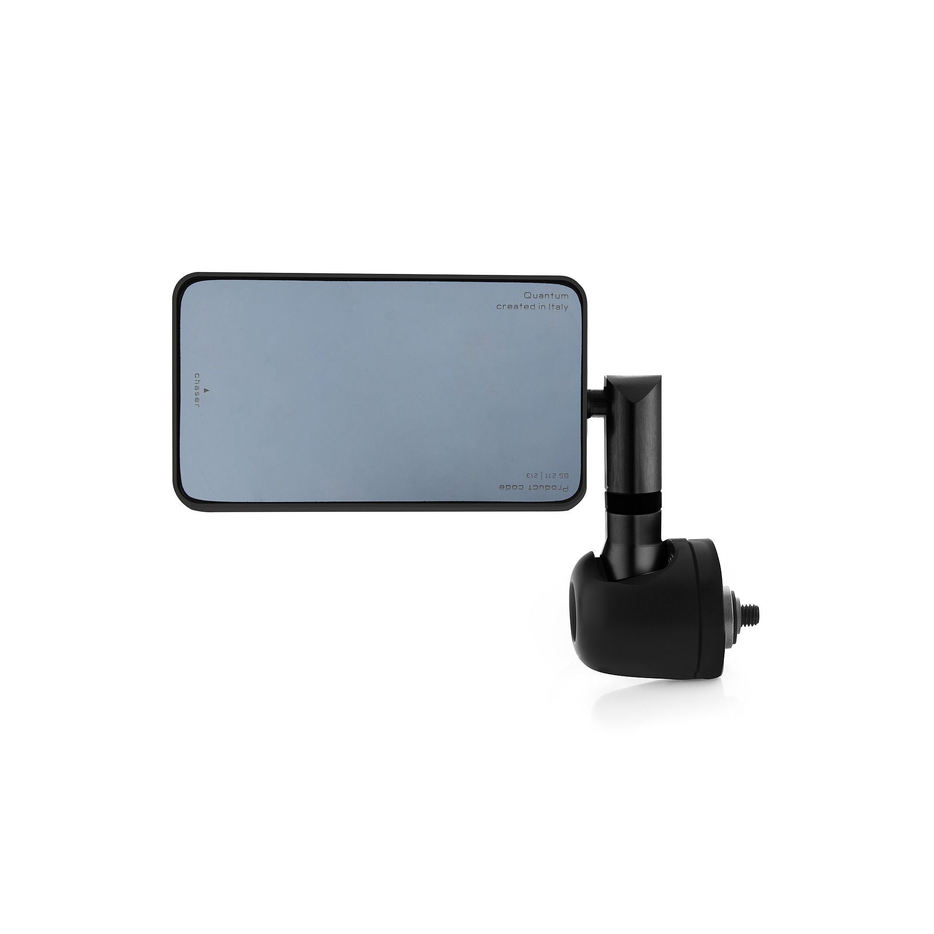 Rizoma Quantum End Rearview Mirror (BS211B) - High Road Motorsports - Mirror - BS211B - Rizoma
