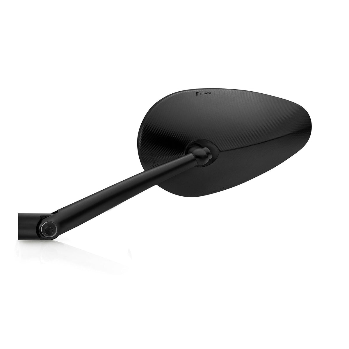 Rizoma Radial Rs Rearview Mirror (BS132B) - High Road Motorsports - Mirror - BS132B - Rizoma