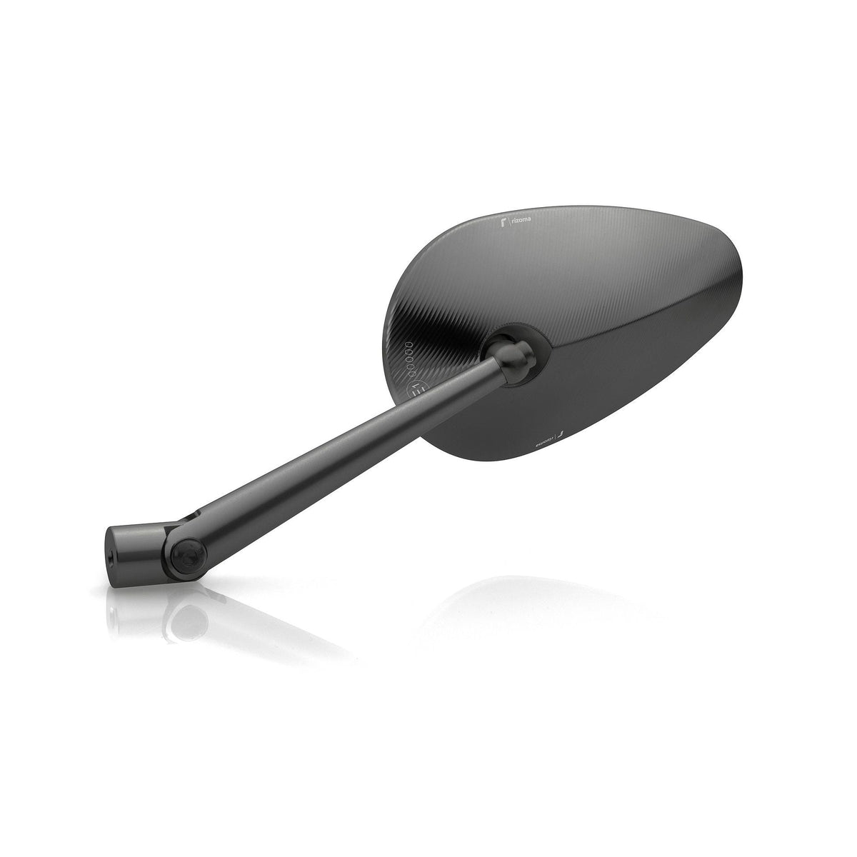 Rizoma Radial Rs Rearview Mirror (BS132B) - High Road Motorsports - Mirror - BS132B - Rizoma