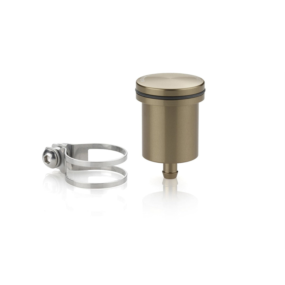 Rizoma Rear Brake Fluid Reservoir (CT015Z) - High Road Motorsports - Fluid Reservoir - CT015Z - Rizoma