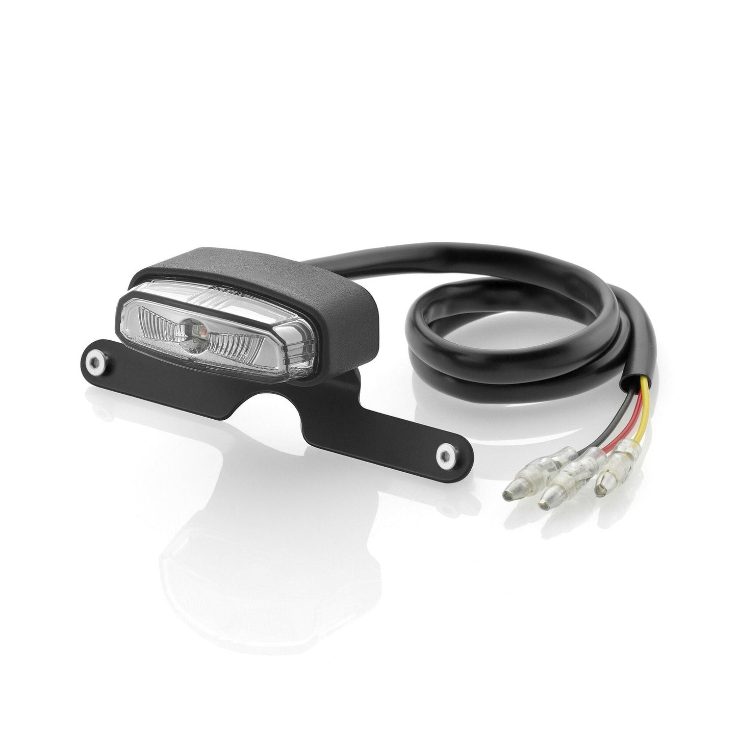 Rizoma Rear Light With License Plate Light (EE130B) - High Road Motorsports - Light - EE130B - Rizoma