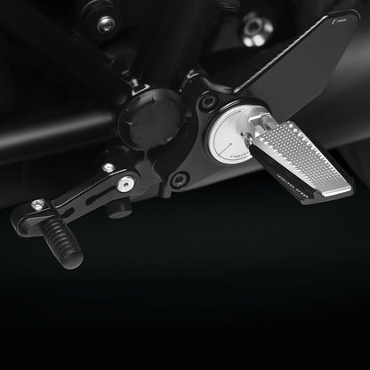 Rizoma Rear Set Control Kits (PE414B) - High Road Motorsports - Footrest System - PE414B - Rizoma