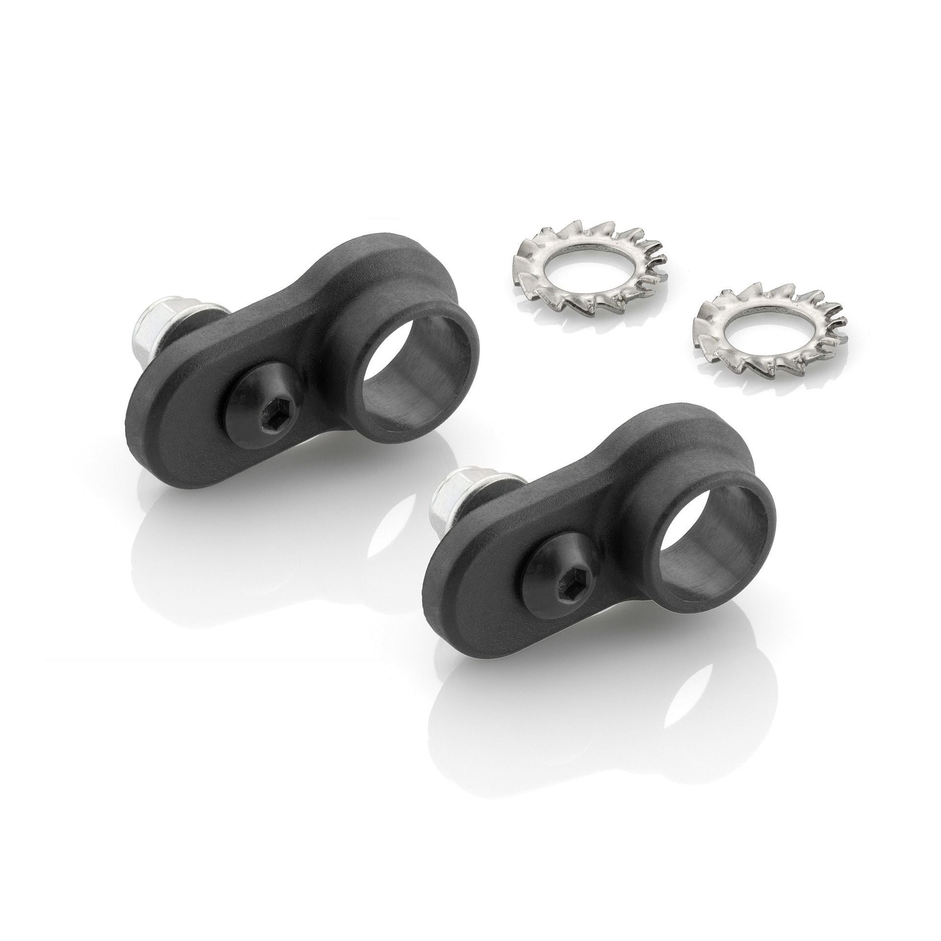 Rizoma Rear Signal Mounting Kit (FR234B) - High Road Motorsports - Mount - FR234B - Rizoma