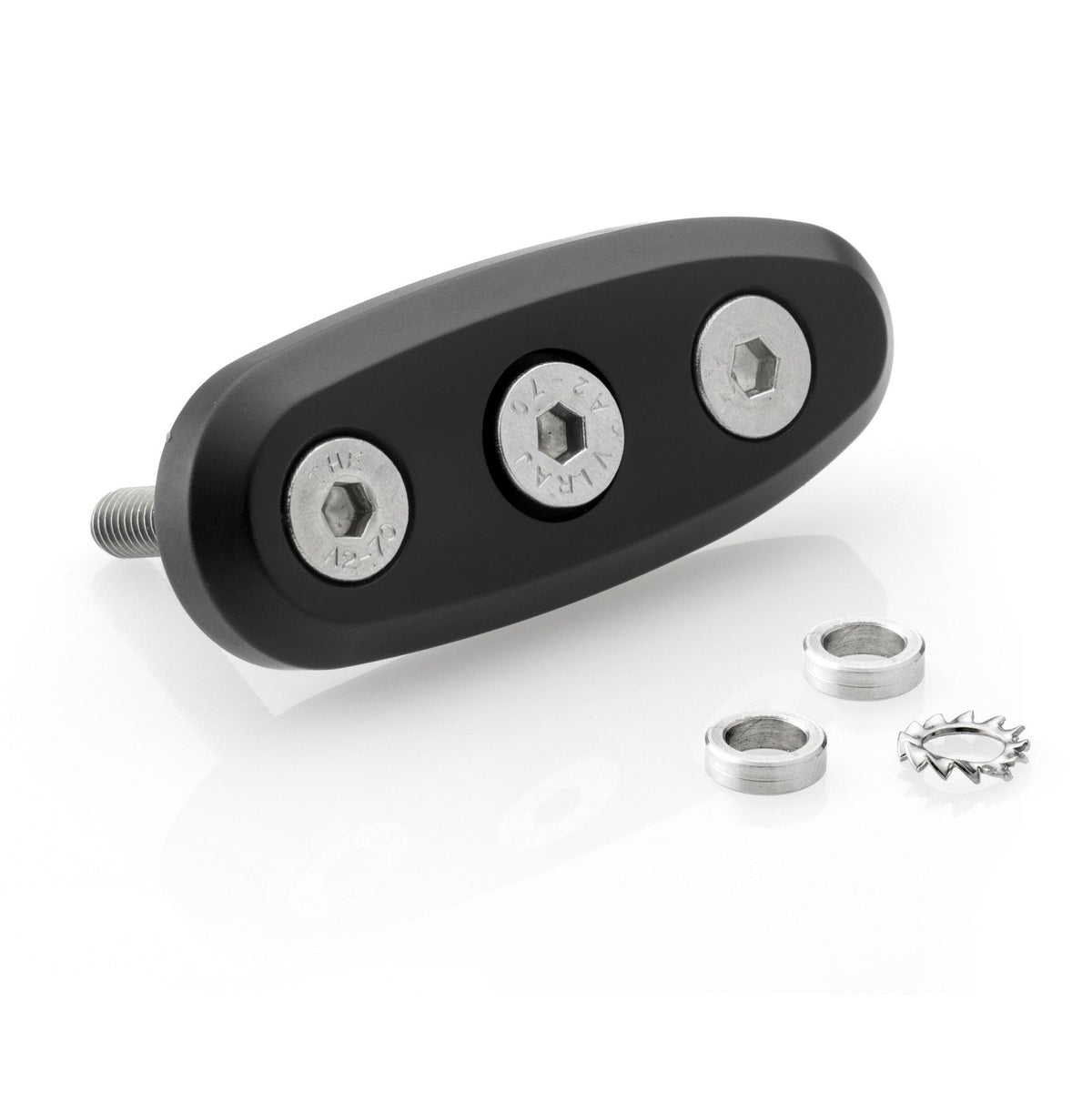 Rizoma Rearview Mirror Mounting Kit (BS726B) - High Road Motorsports - Mount - BS726B - Rizoma