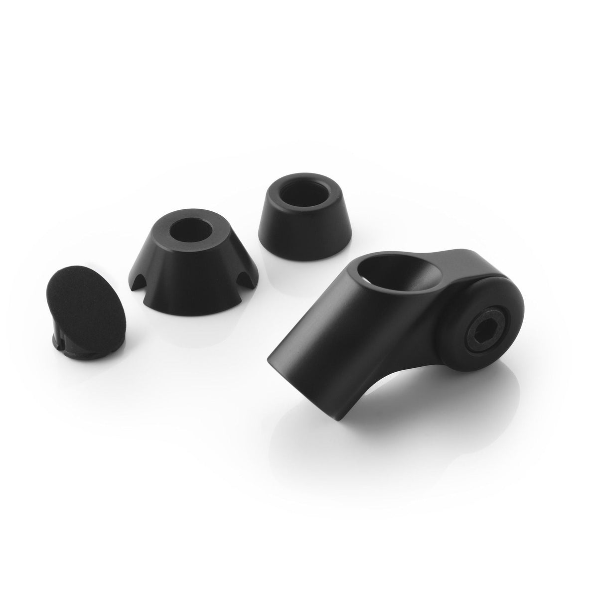 Rizoma Rearview Mirror Mounting Kit (BS730B) - High Road Motorsports - Mount - BS730B - Rizoma