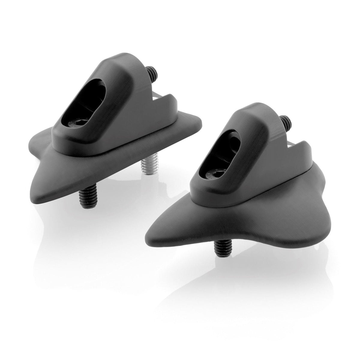 Rizoma Rearview Mirror Mounting Kit (BS733B) - High Road Motorsports - Mount - BS733B - Rizoma