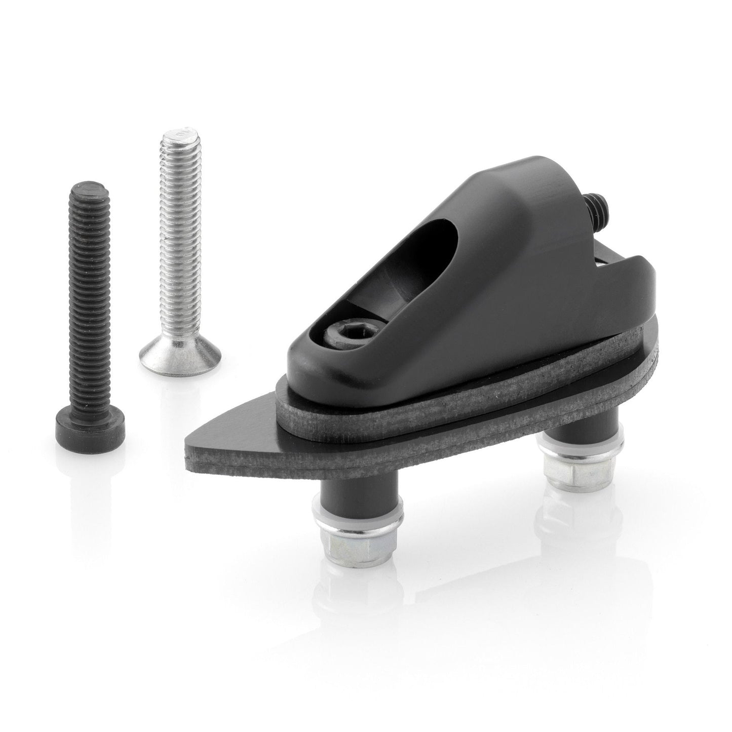Rizoma Rearview Mirror Mounting Kit (BS743B) - High Road Motorsports - Mount - BS743B - Rizoma