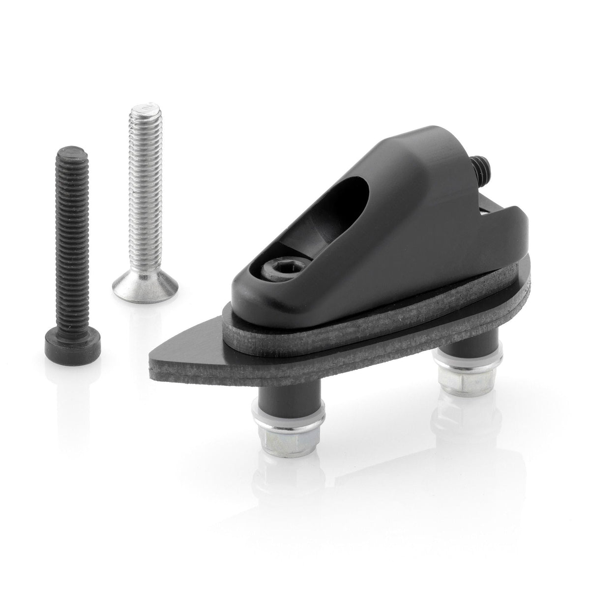 Rizoma Rearview Mirror Mounting Kit (BS743B) - High Road Motorsports - Mount - BS743B - Rizoma