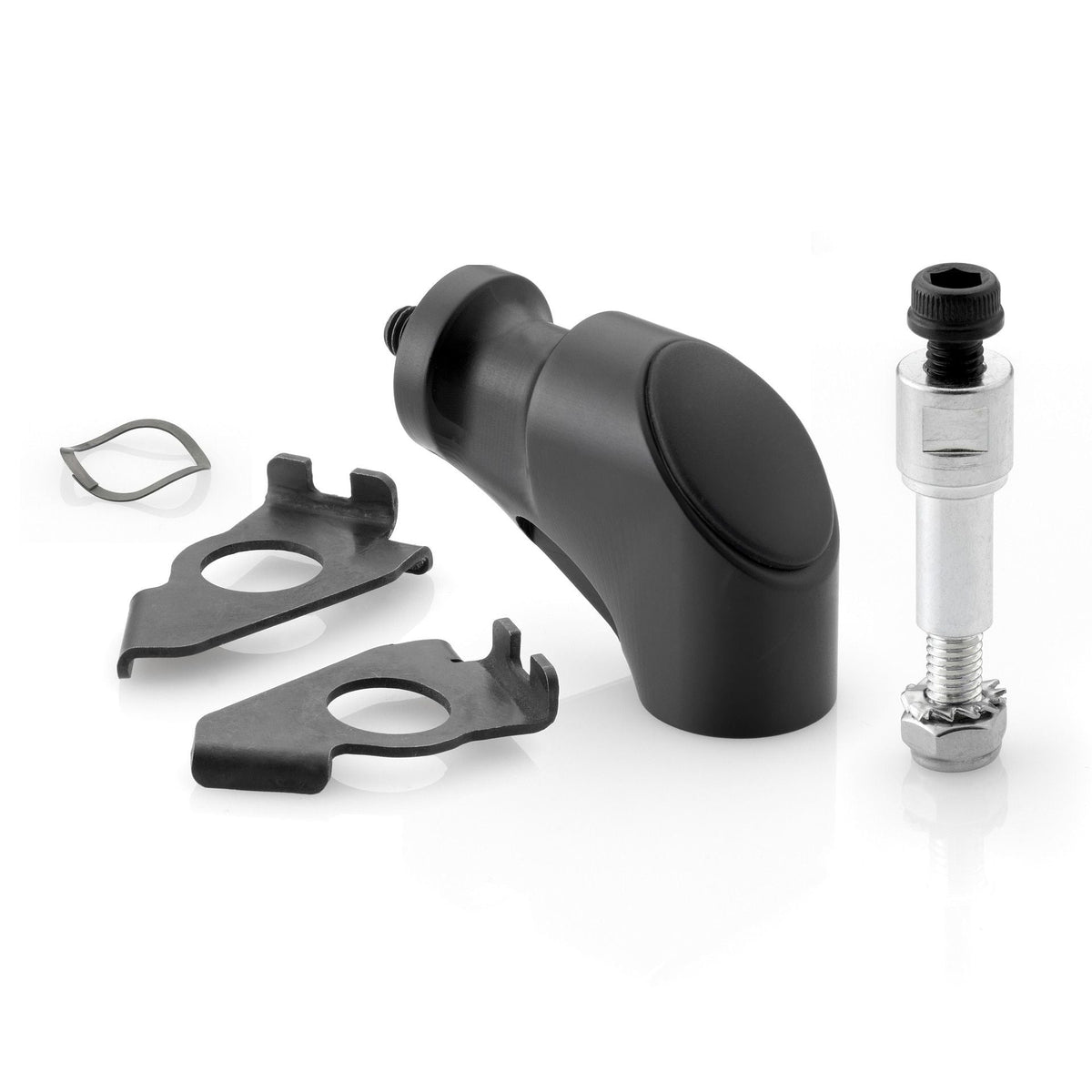 Rizoma Rearview Mirror Mounting Kit (BS775B) - High Road Motorsports - Mount - BS775B - Rizoma