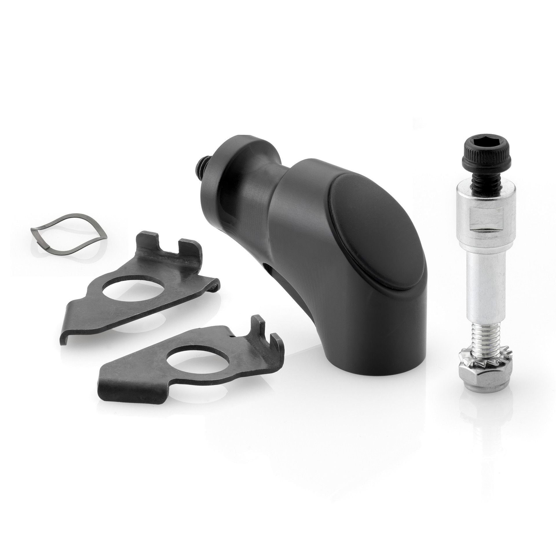 Rizoma Rearview Mirror Mounting Kit (BS775B) - High Road Motorsports - Mount - BS775B - Rizoma