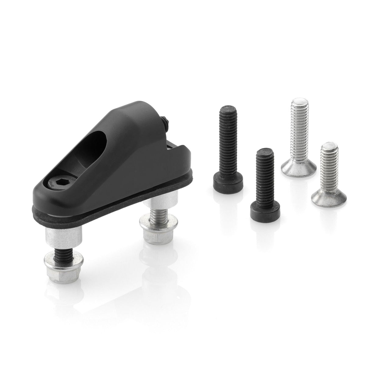 Rizoma Rearview Mirror Mounting Kit (BS778B) - High Road Motorsports - Mount - BS778B - Rizoma