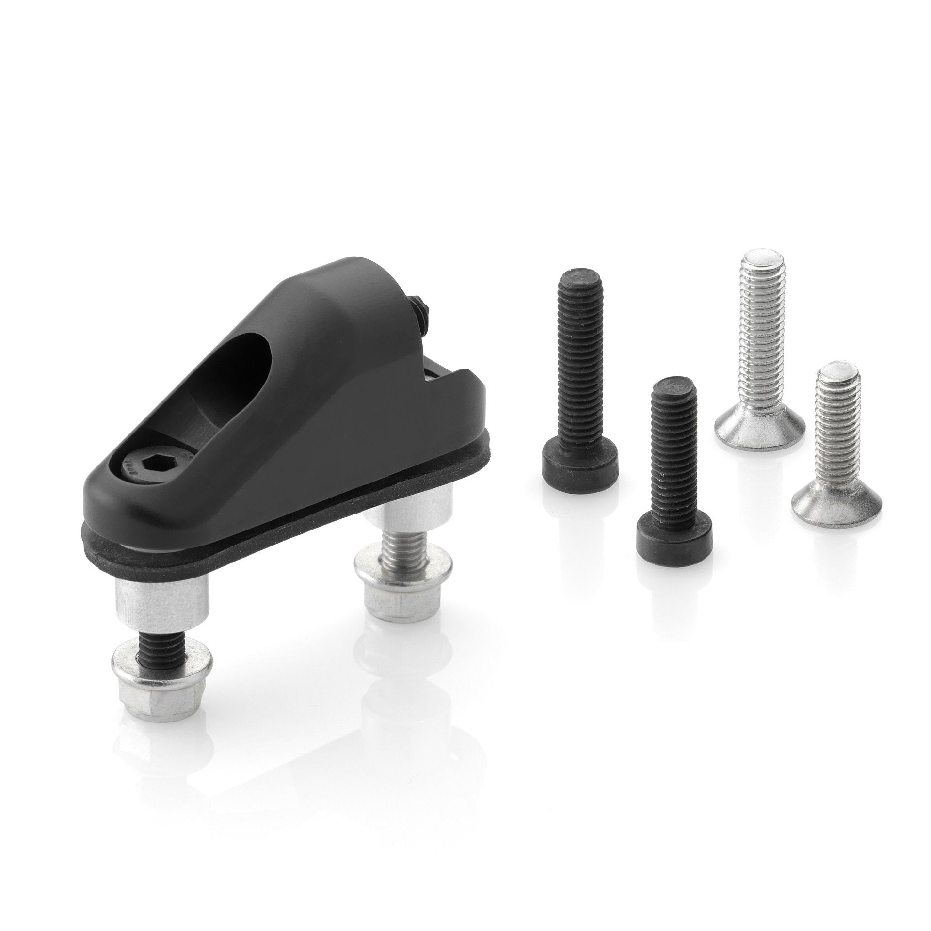 Rizoma Rearview Mirror Mounting Kit (BS778B) - High Road Motorsports - Mount - BS778B - Rizoma