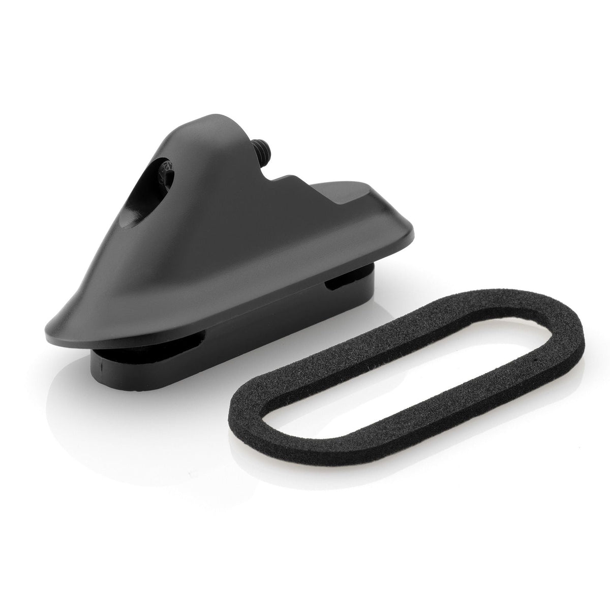 Rizoma Rearview Mirror Mounting Kit (BS786B) - High Road Motorsports - Mount - BS786B - Rizoma