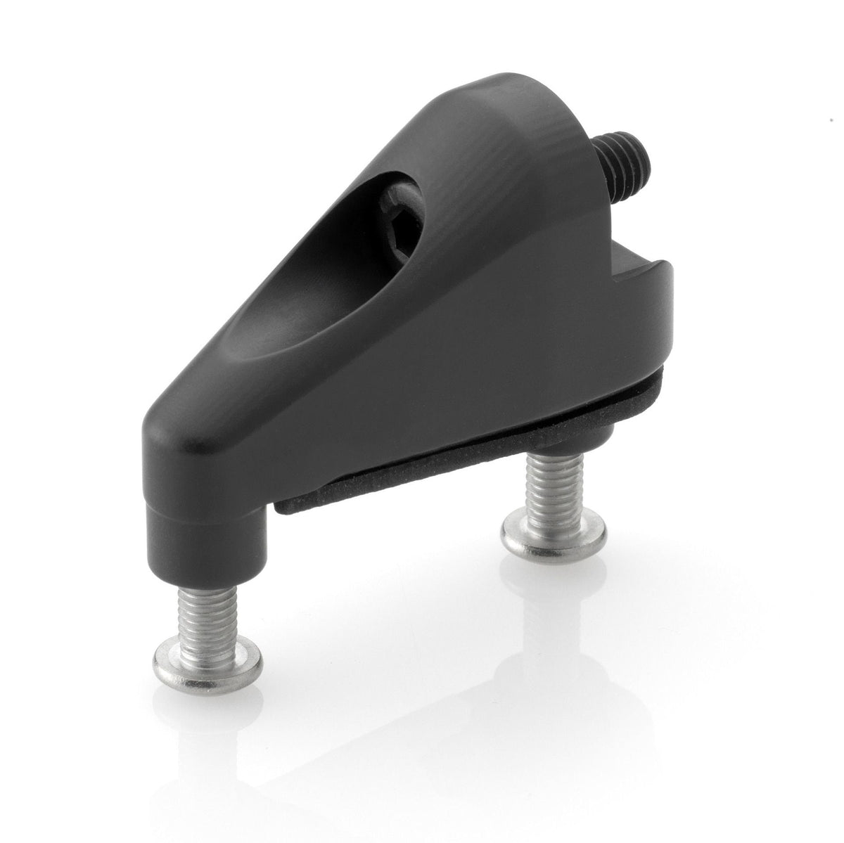 Rizoma Rearview Mirror Mounting Kit (BS789B) - High Road Motorsports - Mount - BS789B - Rizoma