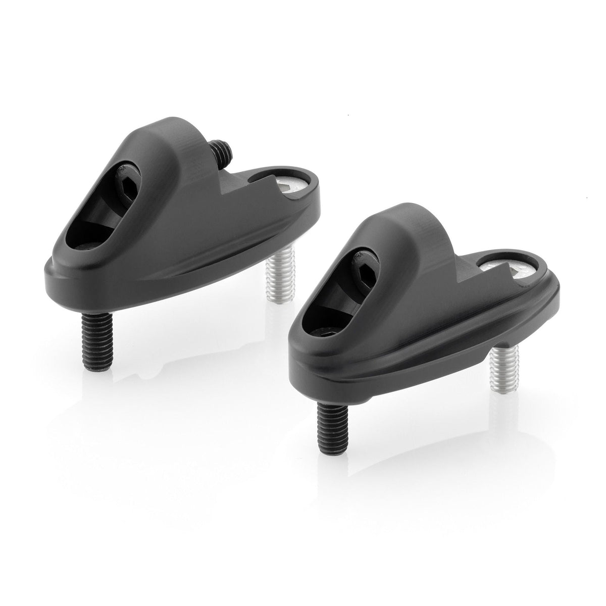 Rizoma Rearview Mirror Mounting Kit (BS792B) - High Road Motorsports - Mount - BS792B - Rizoma
