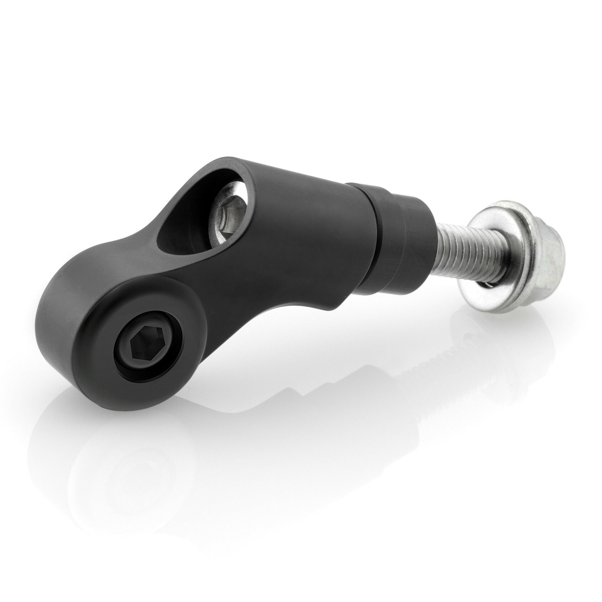 Rizoma Rearview Mirror Mounting Kit (BS804B) - High Road Motorsports - Mount - BS804B - Rizoma