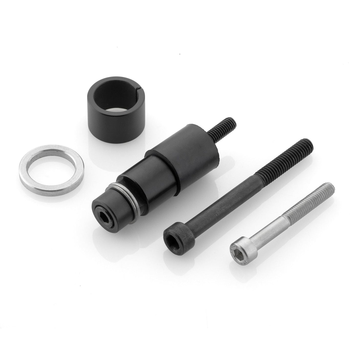 Rizoma Rearview Mirror Mounting Kit (BS816B) - High Road Motorsports - Mount - BS816B - Rizoma