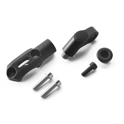 Rizoma Rearview Mirror Mounting Kit (BS821B) - High Road Motorsports - Mount - BS821B - Rizoma