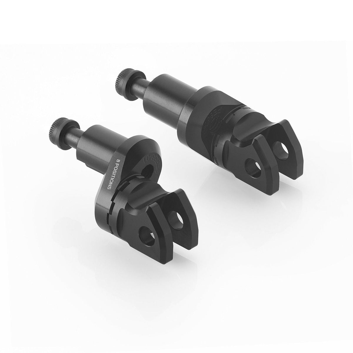 Rizoma Rider Peg Eccentric Mounting Kit (PE848B) - High Road Motorsports - Mount - PE848B - Rizoma