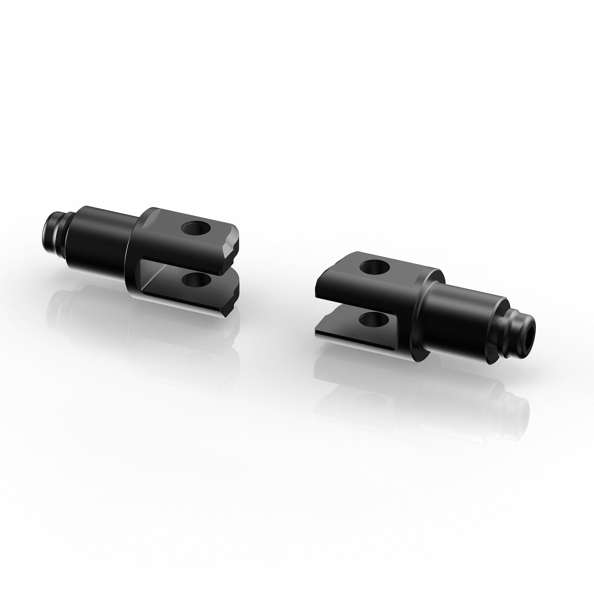 Rizoma Rider Pegs Mounting Kit (PE650B) - High Road Motorsports - Mount - PE650B - Rizoma