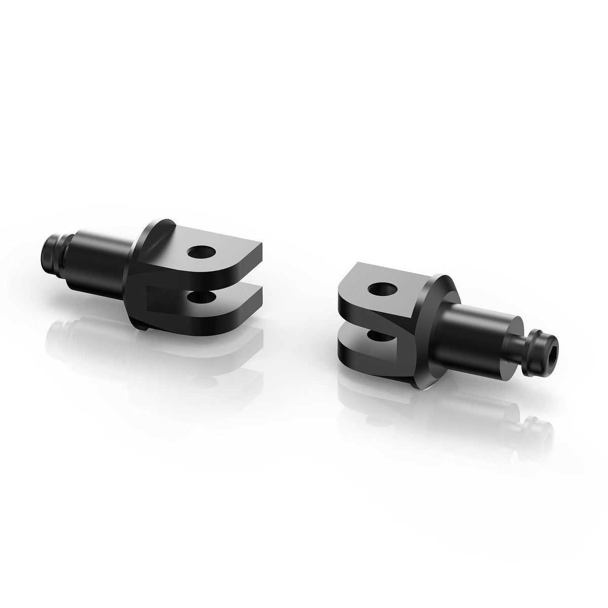 Rizoma Rider Pegs Mounting Kit (PE672B) - High Road Motorsports - Mount - PE672B - Rizoma