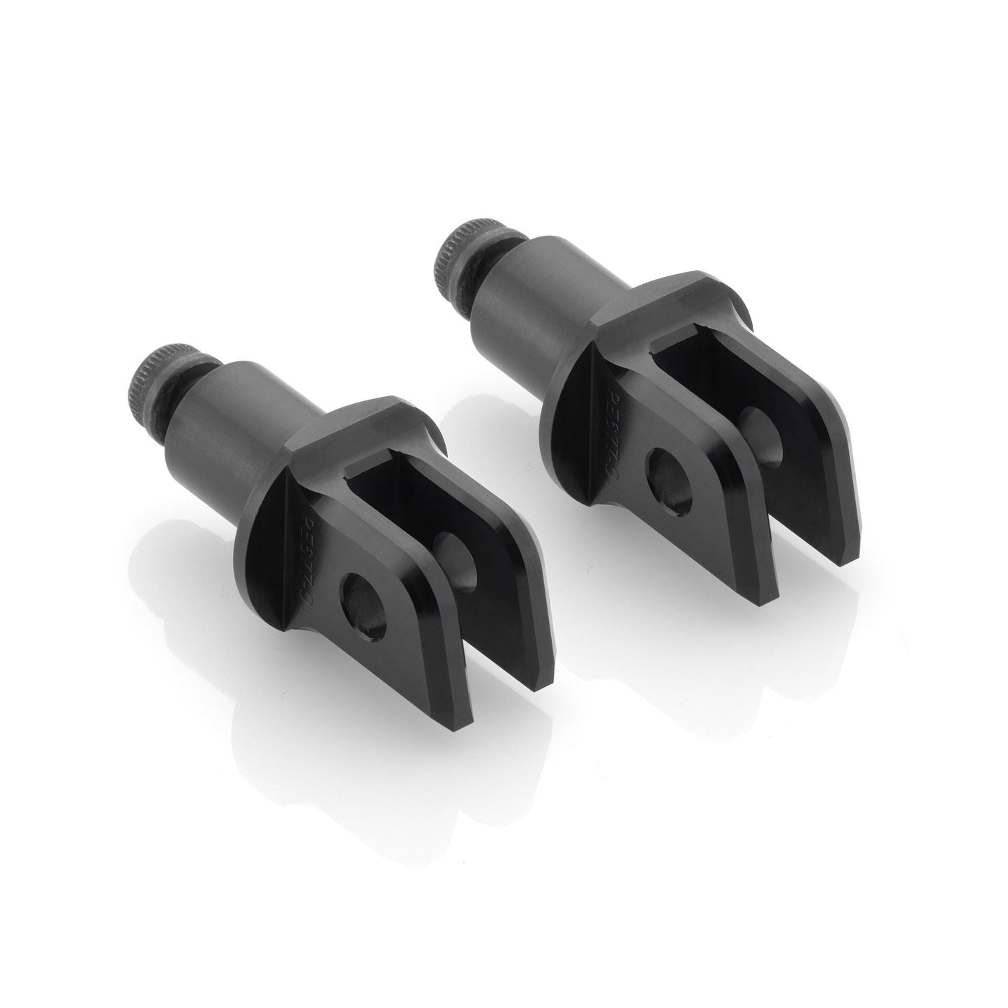 Rizoma Rider Pegs Mounting Kit (PE677B) - High Road Motorsports - Mount - PE677B - Rizoma