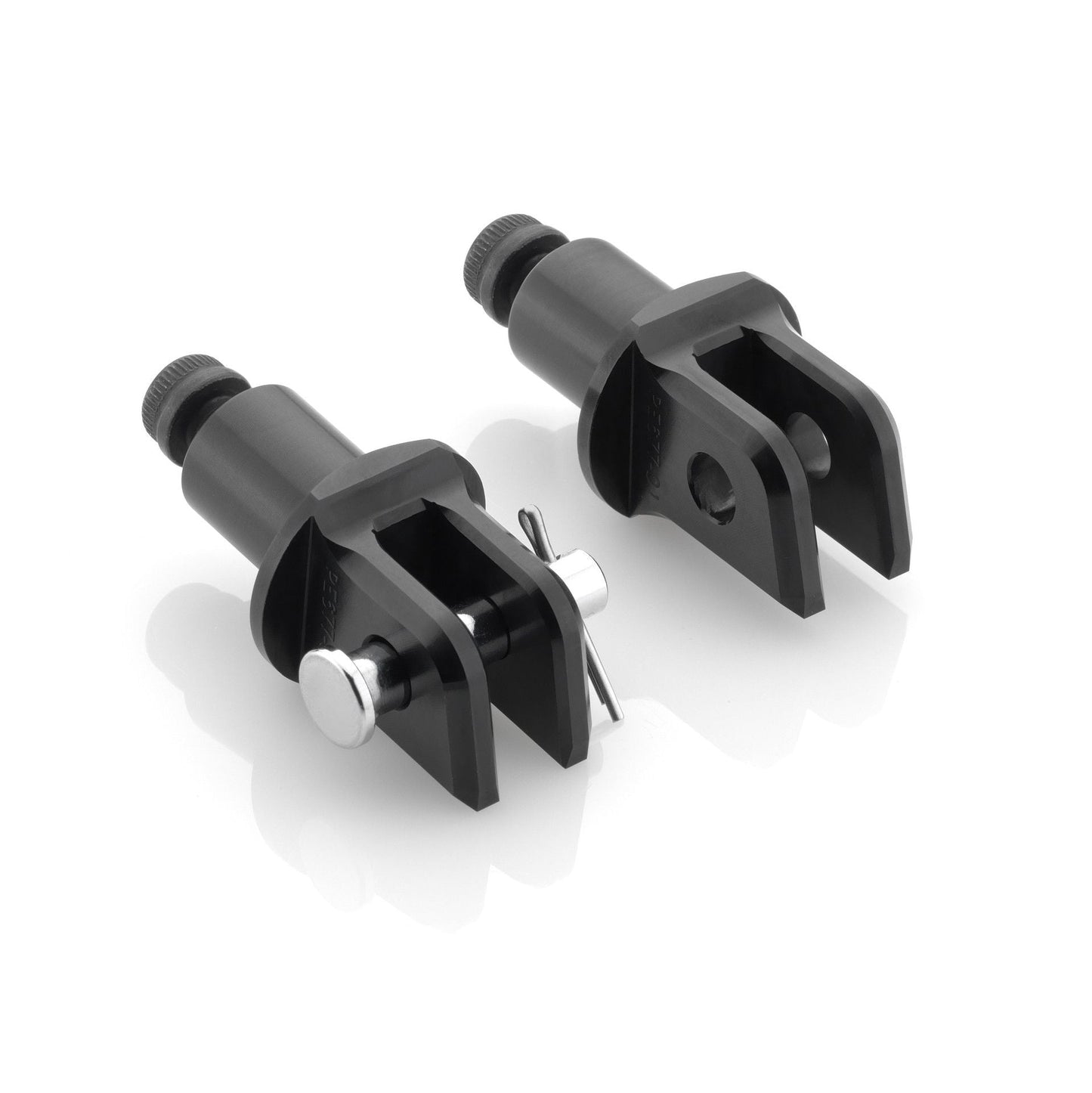 Rizoma Rider Pegs Mounting Kit (PE679B) - High Road Motorsports - Mount - PE679B - Rizoma