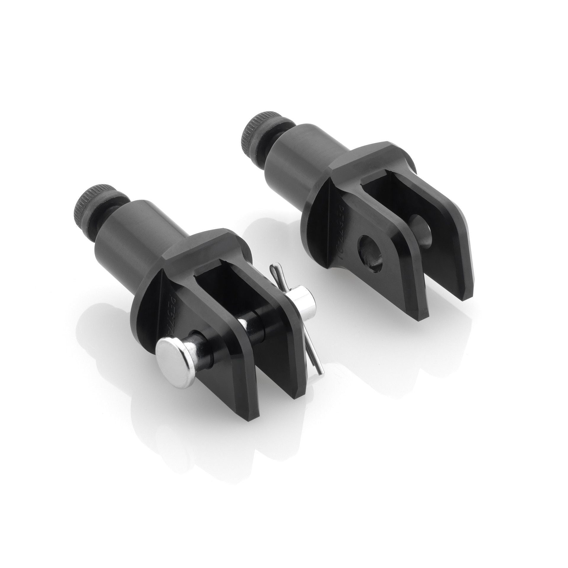 Rizoma Rider Pegs Mounting Kit (PE679B) - High Road Motorsports - Mount - PE679B - Rizoma