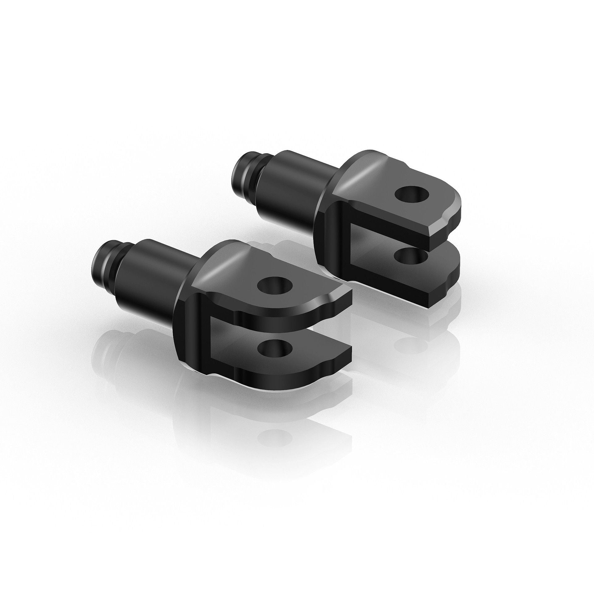 Rizoma Rider Pegs Mounting Kit (PE692B) - High Road Motorsports - Mount - PE692B - Rizoma
