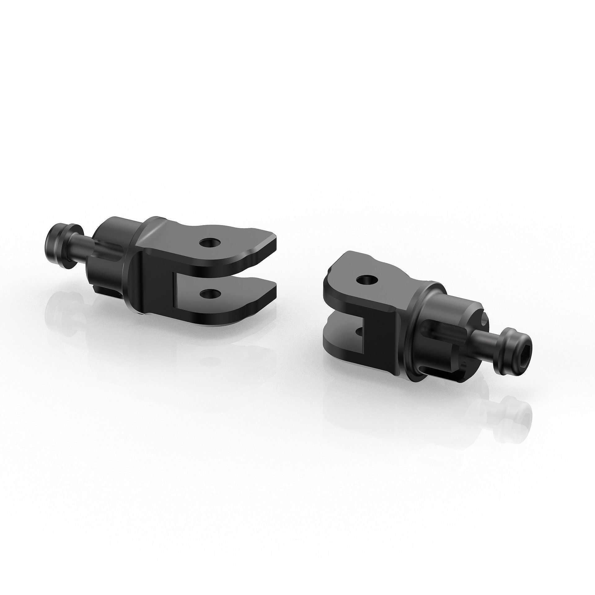 Rizoma Rider Pegs Mounting Kit (PE713B) - High Road Motorsports - Mount - PE713B - Rizoma