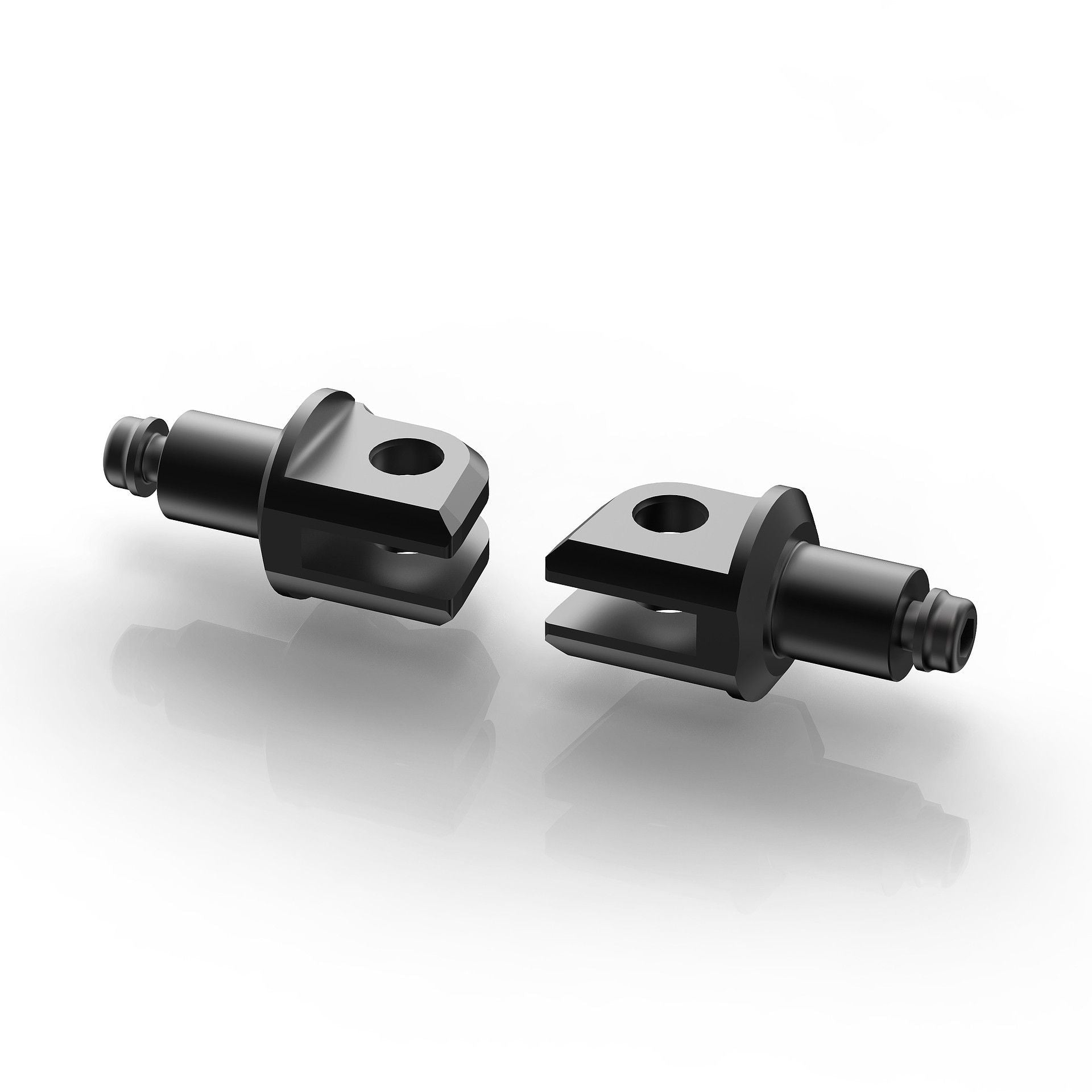 Rizoma Rider Pegs Mounting Kit (PE753B) - High Road Motorsports - Mount - PE753B - Rizoma