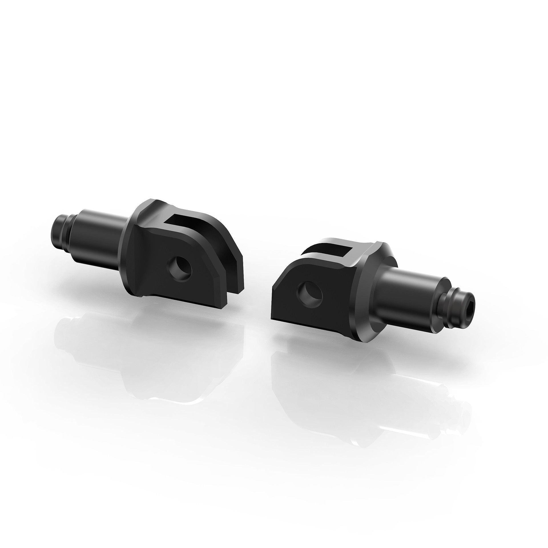 Rizoma Rider Pegs Mounting Kit (PE760B) - High Road Motorsports - Mount - PE760B - Rizoma