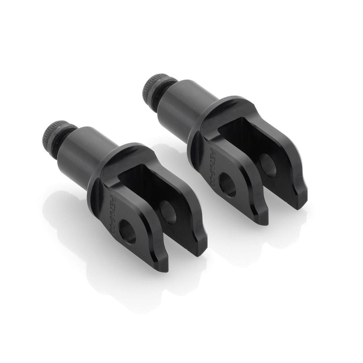 Rizoma Rider Pegs Mounting Kit (PE795B) - High Road Motorsports - Mount - PE795B - Rizoma