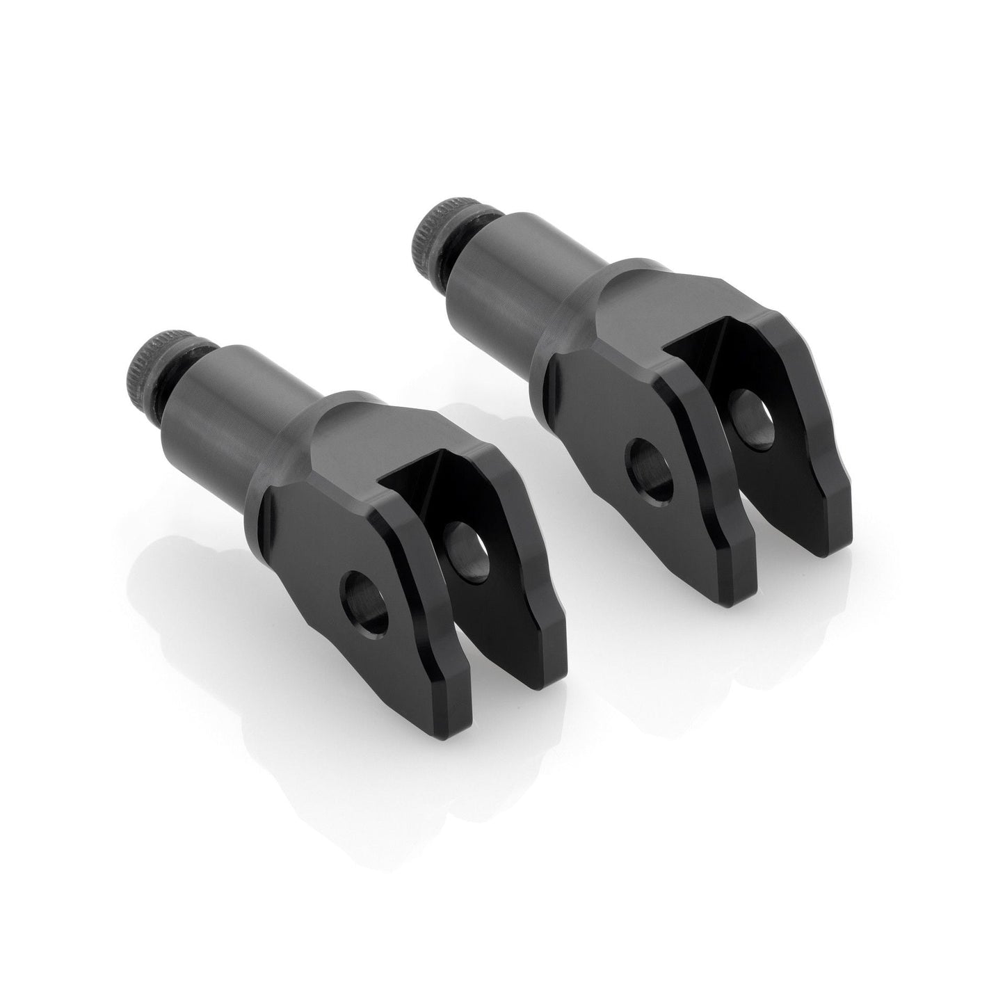 Rizoma Rider Pegs Mounting Kit (PE852B) - High Road Motorsports - Mount - PE852B - Rizoma