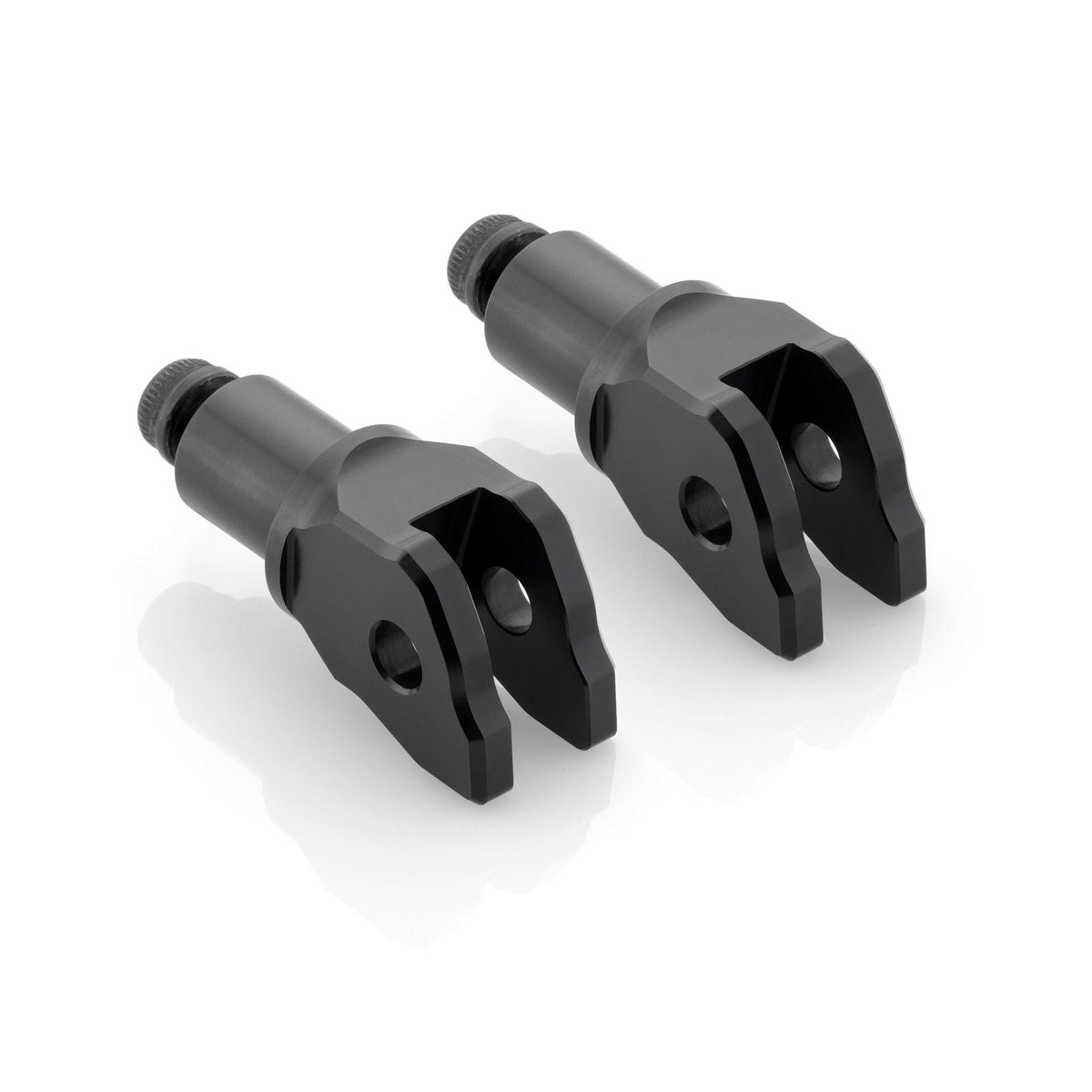 Rizoma Rider Pegs Mounting Kit (PE852B) - High Road Motorsports - Mount - PE852B - Rizoma